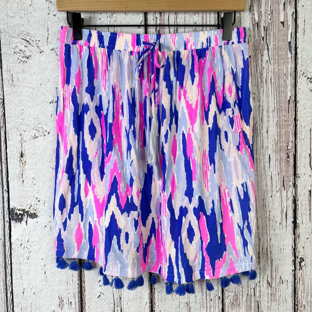 🏷️NWT Lilly Pulitzer “Palma One Too Many Tassels” Skirt or Tube Top Size XS NEW!